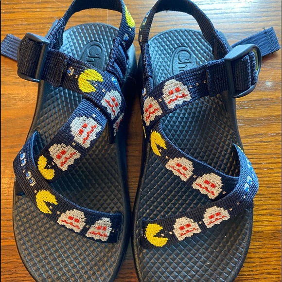 pac man chacos